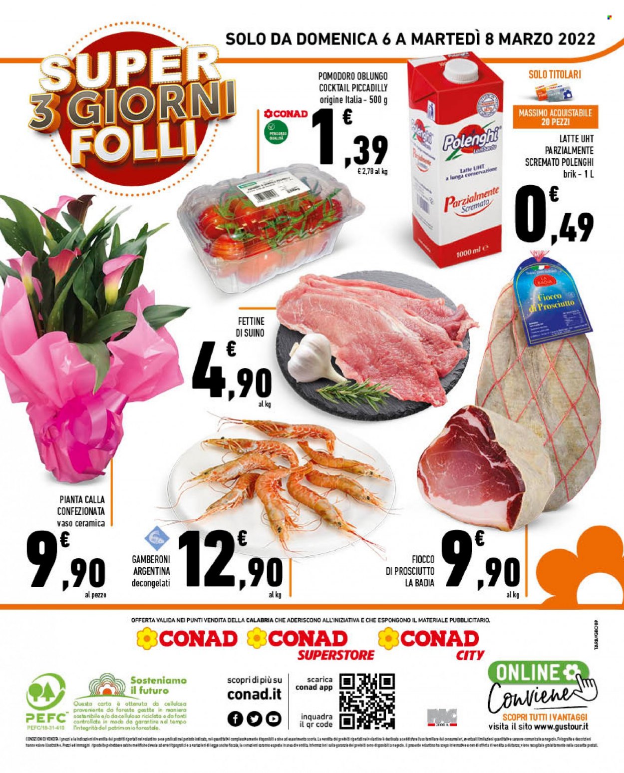 Leták Conad - 2.3.2022 - 8.3.2022. Strana 12