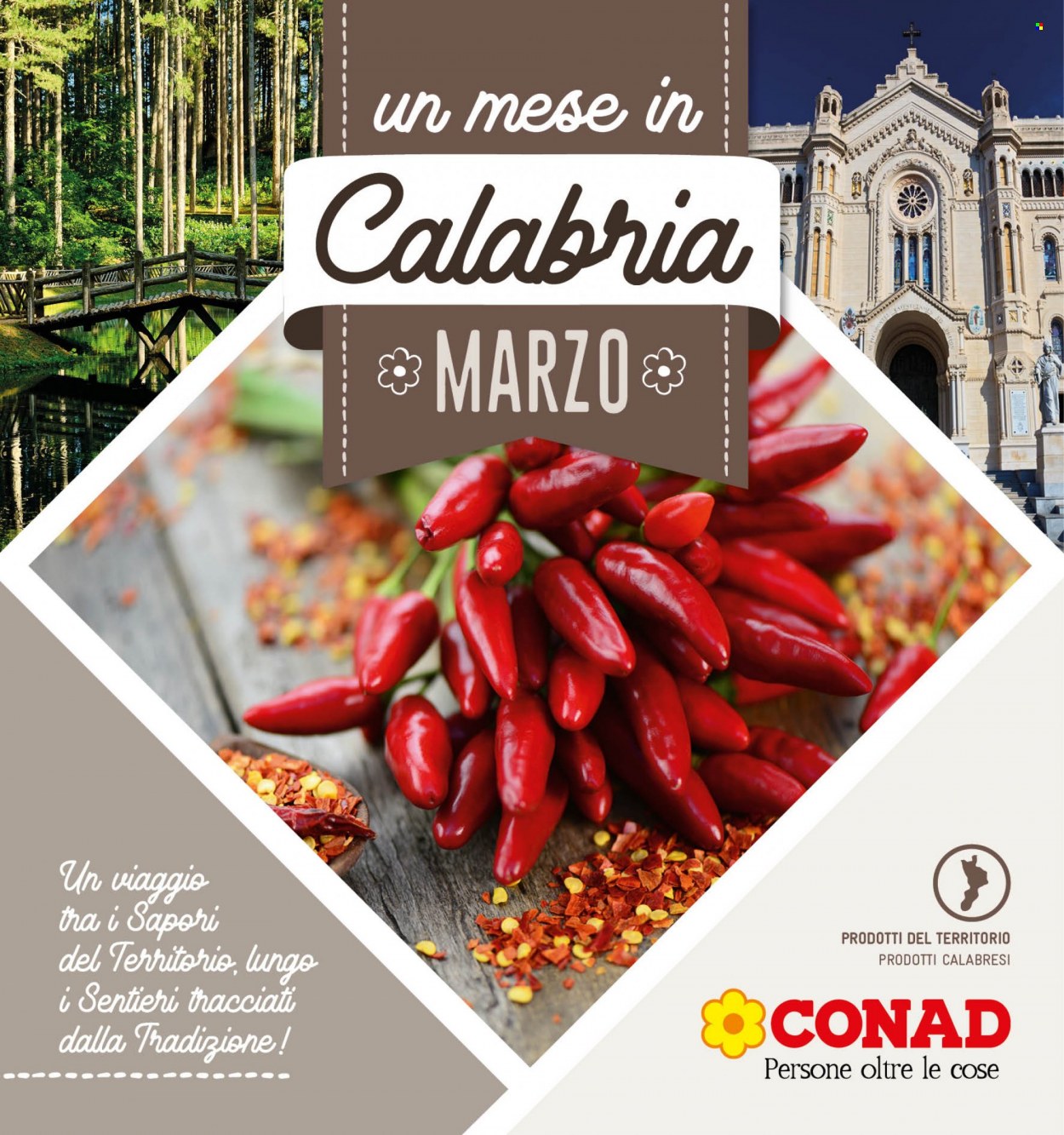 Leták Conad - 1.3.2022 - 31.3.2022. Strana 1