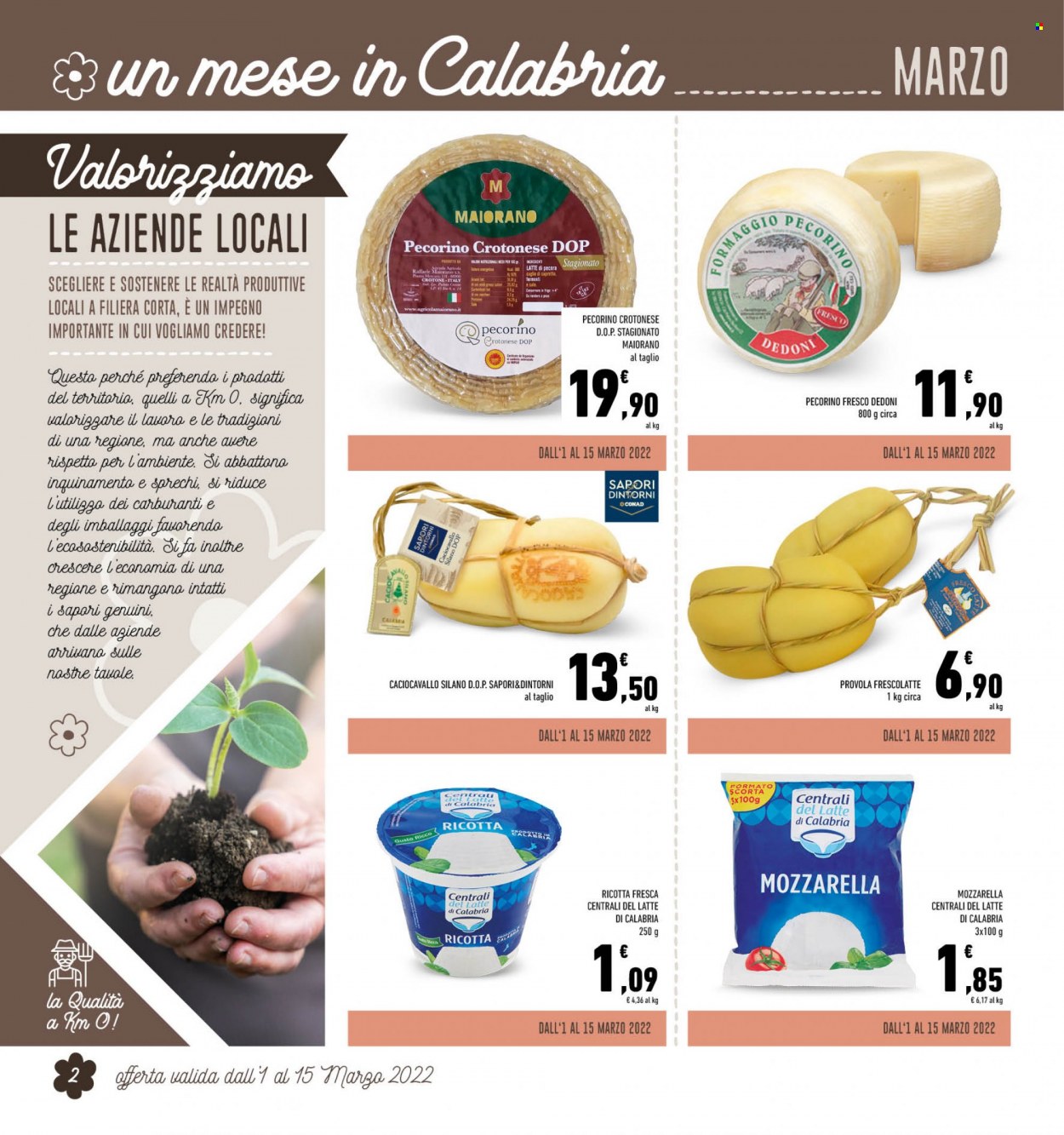 Leták Conad - 1.3.2022 - 31.3.2022. Strana 2