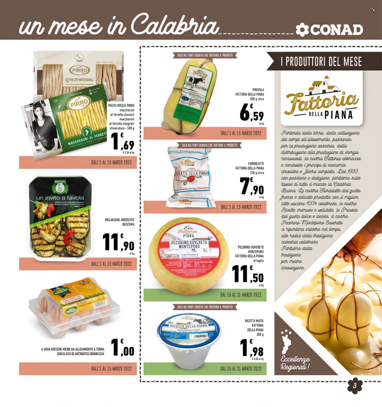 Leták Conad - 1.3.2022 - 31.3.2022. Strana 3