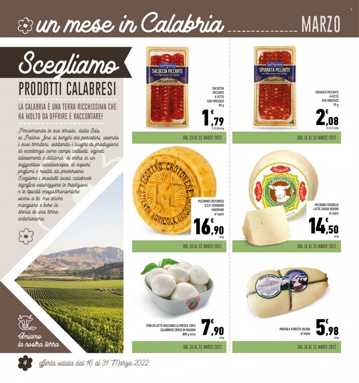 Leták Conad - 1.3.2022 - 31.3.2022. Strana 4