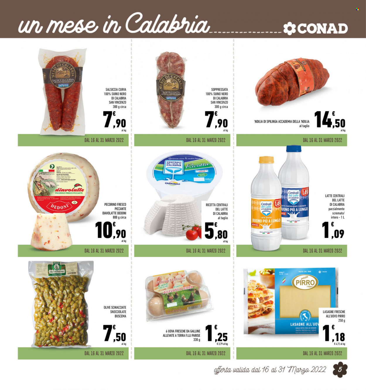 Leták Conad - 1.3.2022 - 31.3.2022. Strana 5