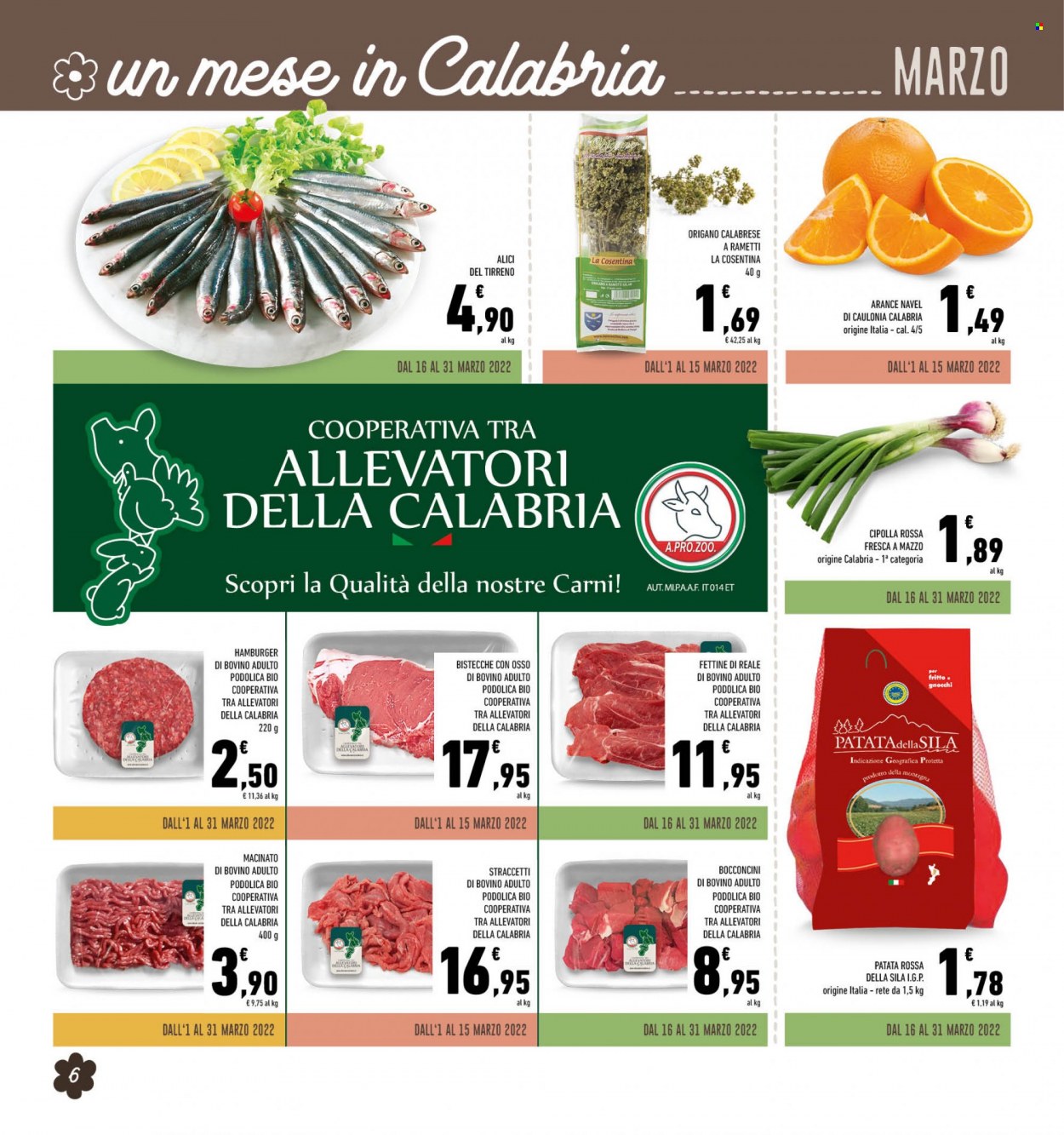 Leták Conad - 1.3.2022 - 31.3.2022. Strana 6