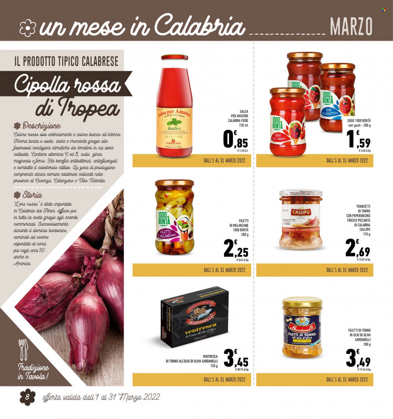 Leták Conad - 1.3.2022 - 31.3.2022. Strana 8