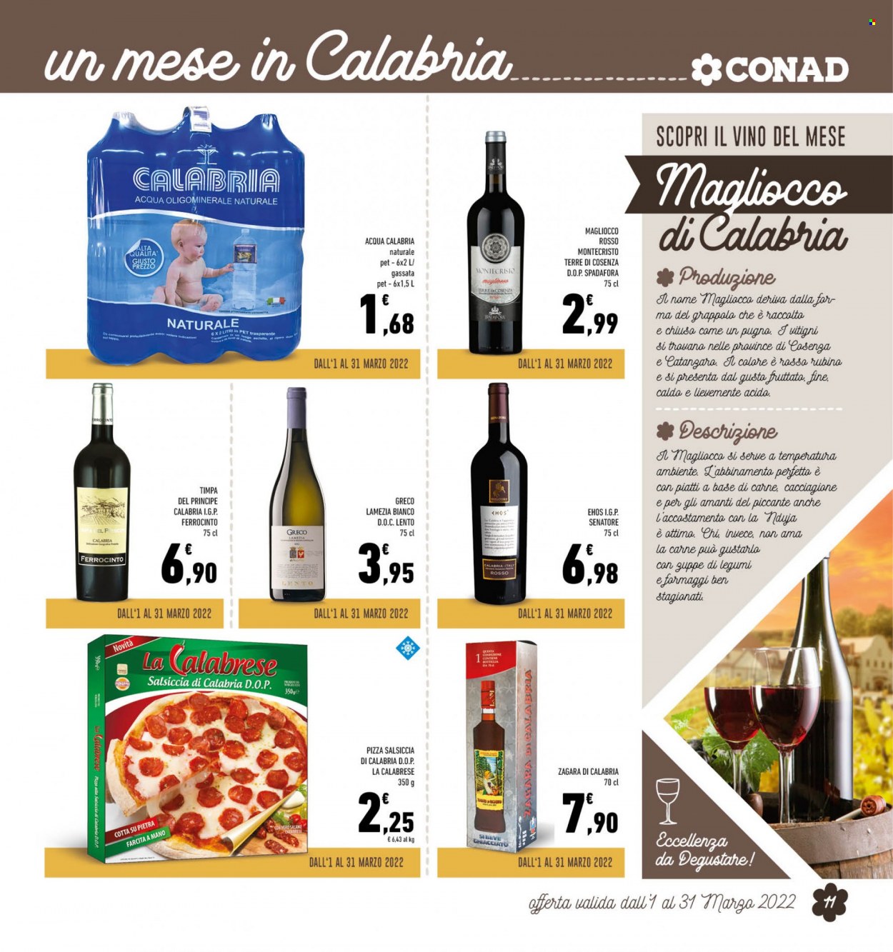 Leták Conad - 1.3.2022 - 31.3.2022. Strana 11