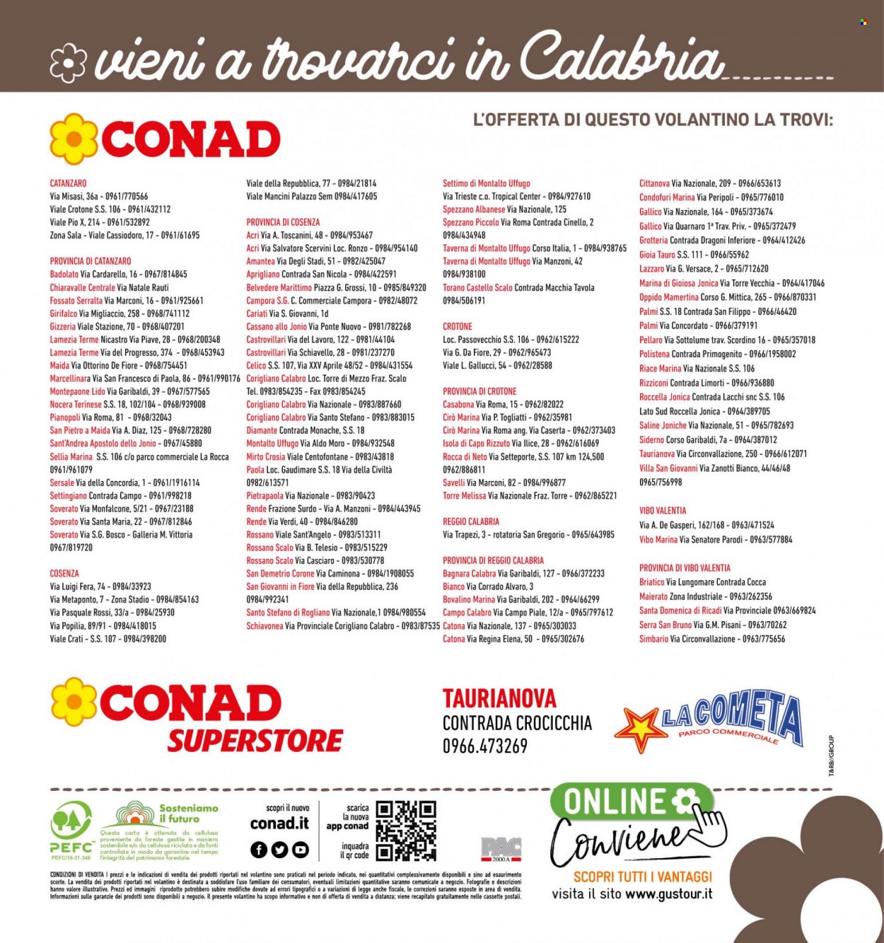 Leták Conad - 1.3.2022 - 31.3.2022. Strana 12