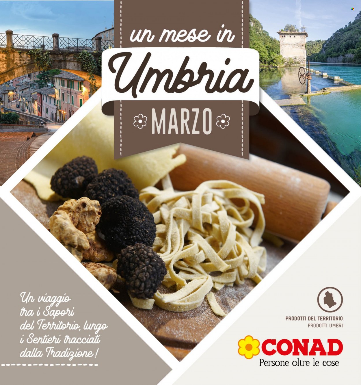 Volantino Conad - 1/3/2022 - 31/3/2022. Pagina 1