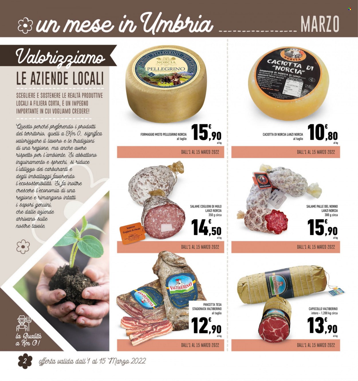 Volantino Conad - 1/3/2022 - 31/3/2022. Pagina 2