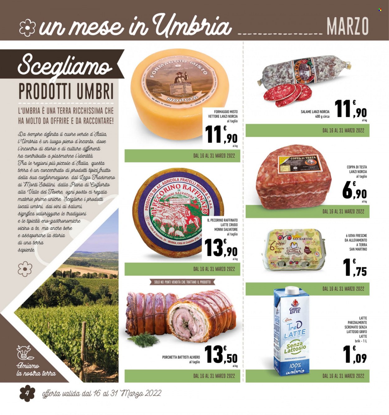 Leták Conad - 1.3.2022 - 31.3.2022. Strana 4