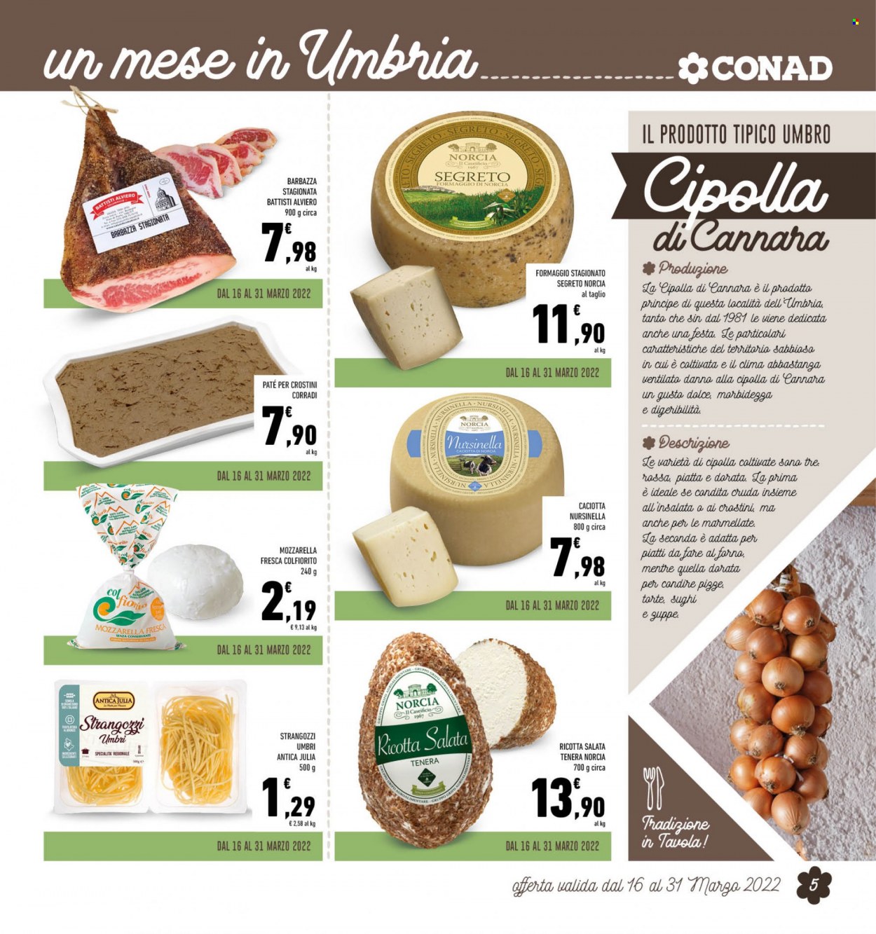 Volantino Conad - 1/3/2022 - 31/3/2022. Pagina 5