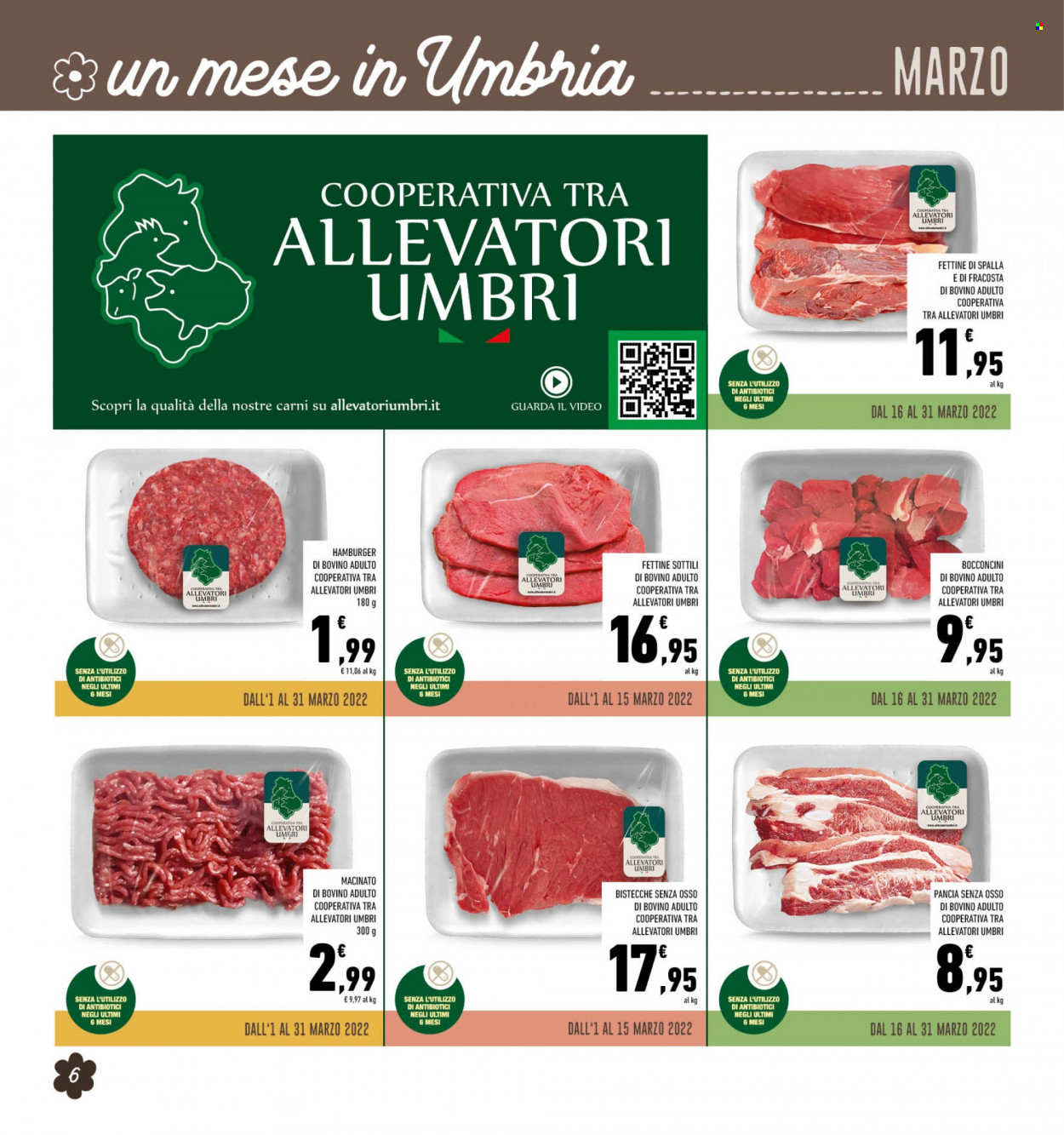 Volantino Conad - 1/3/2022 - 31/3/2022. Pagina 6