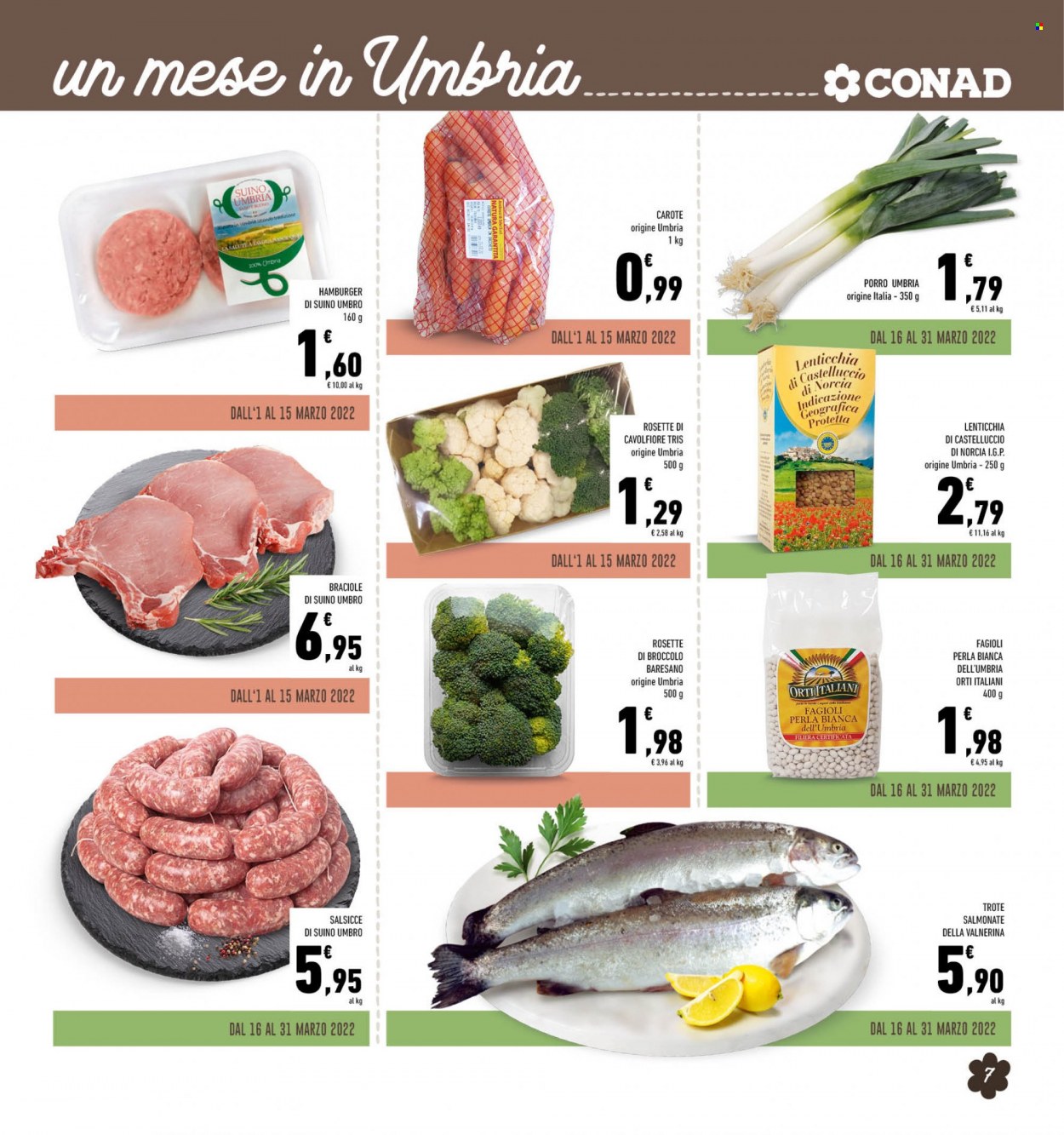 Leták Conad - 1.3.2022 - 31.3.2022. Strana 7