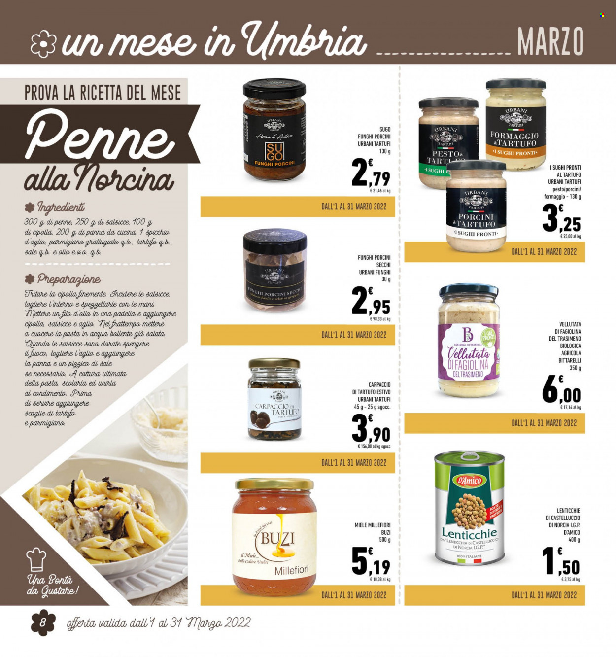 Volantino Conad - 1/3/2022 - 31/3/2022. Pagina 8