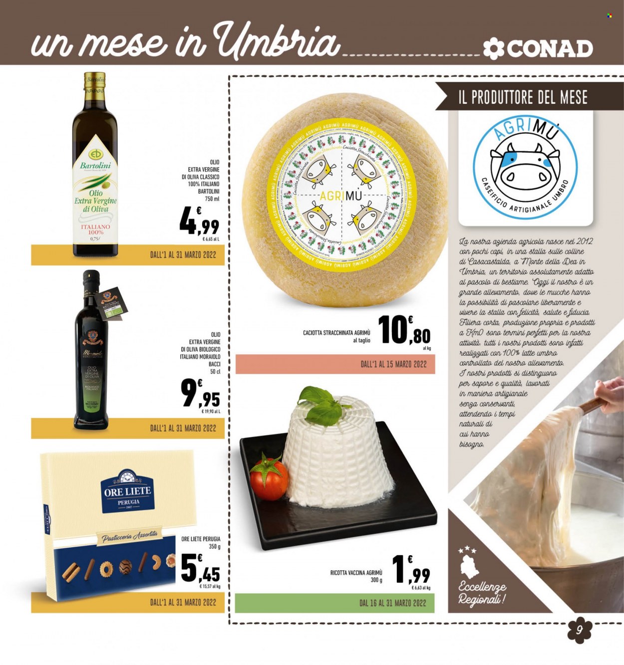 Volantino Conad - 1/3/2022 - 31/3/2022. Pagina 9