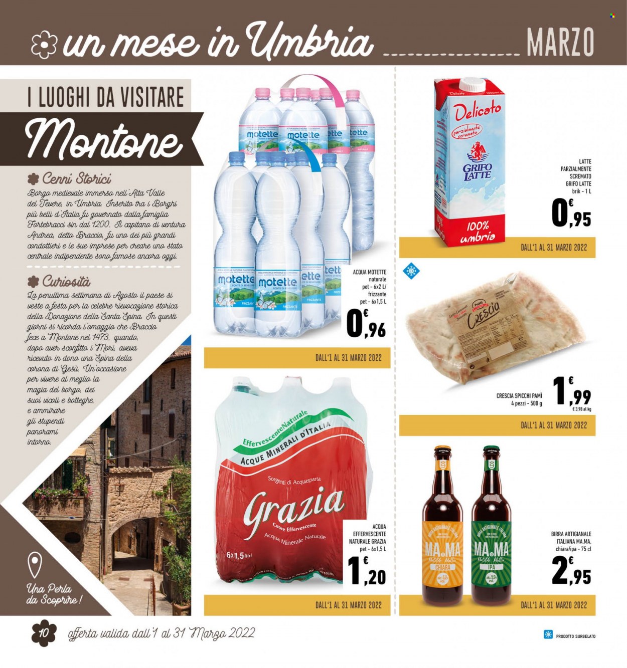 Leták Conad - 1.3.2022 - 31.3.2022. Strana 10