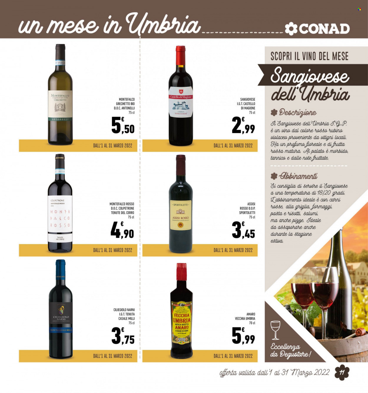 Volantino Conad - 1/3/2022 - 31/3/2022. Pagina 11