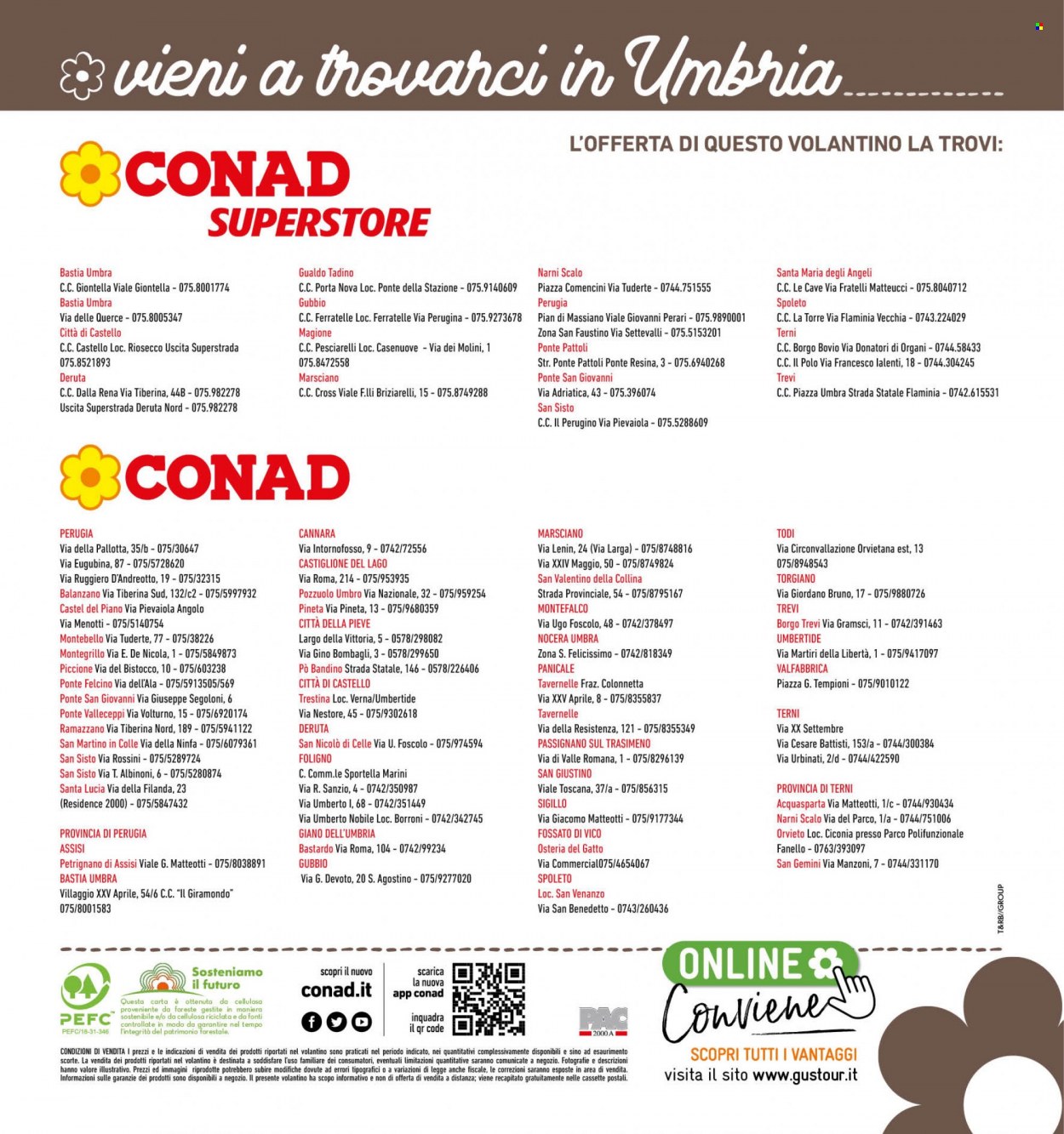 Volantino Conad - 1/3/2022 - 31/3/2022. Pagina 12