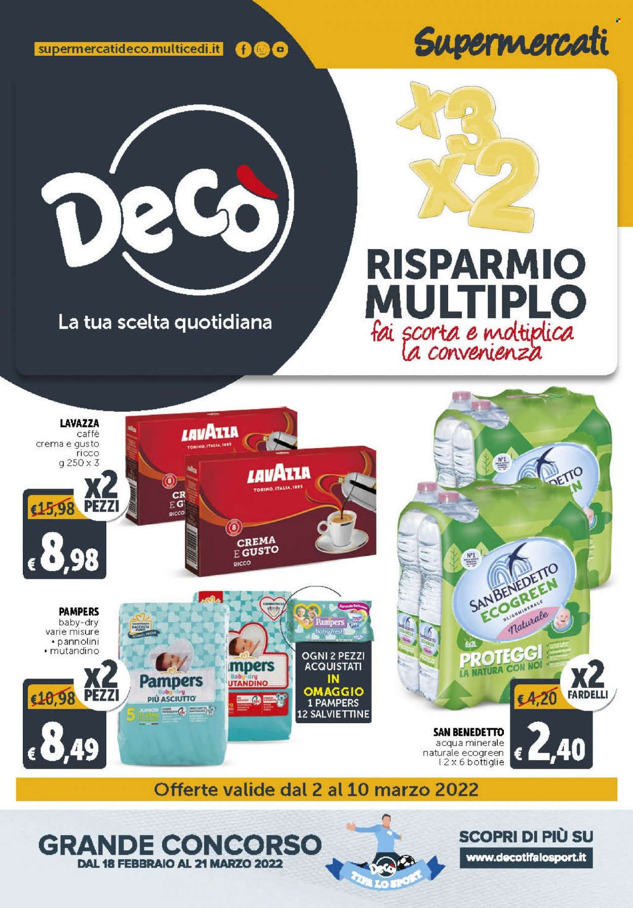 Leták Deco - 2.3.2022 - 10.3.2022. Strana 1