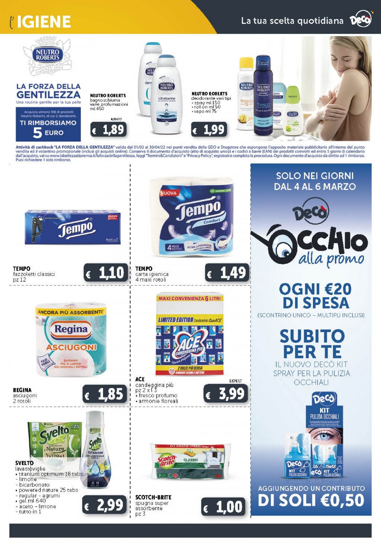 Volantino Deco - 2/3/2022 - 10/3/2022. Pagina 21