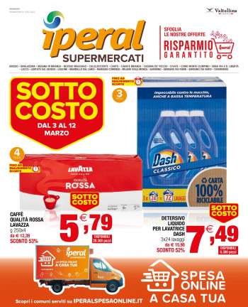 Volantino Iperal - 3/3/2022 - 12/3/2022.