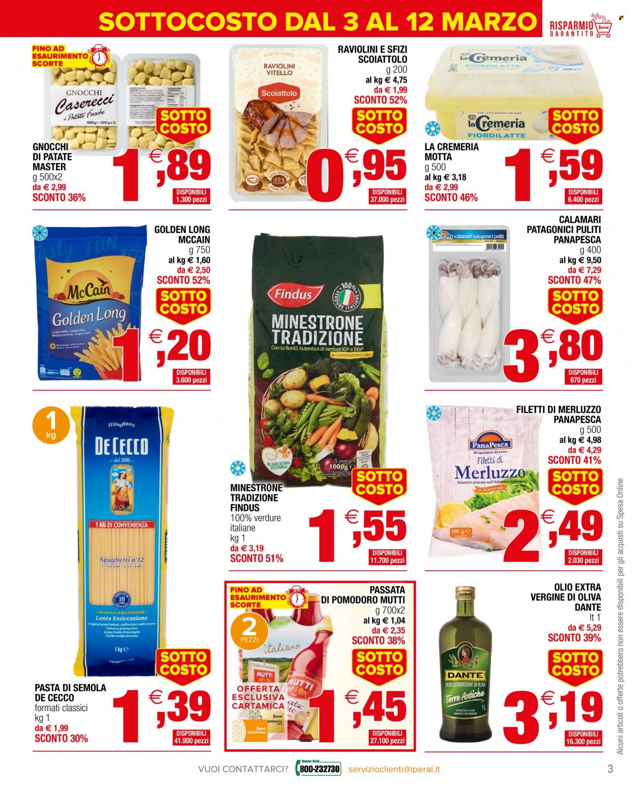 Volantino Iperal - 3/3/2022 - 15/3/2022. Pagina 3