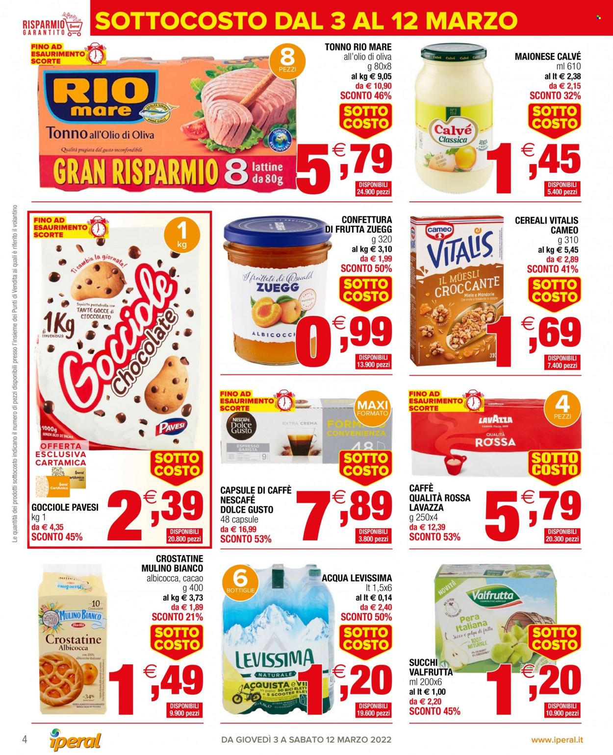 Volantino Iperal - 3/3/2022 - 15/3/2022. Pagina 4