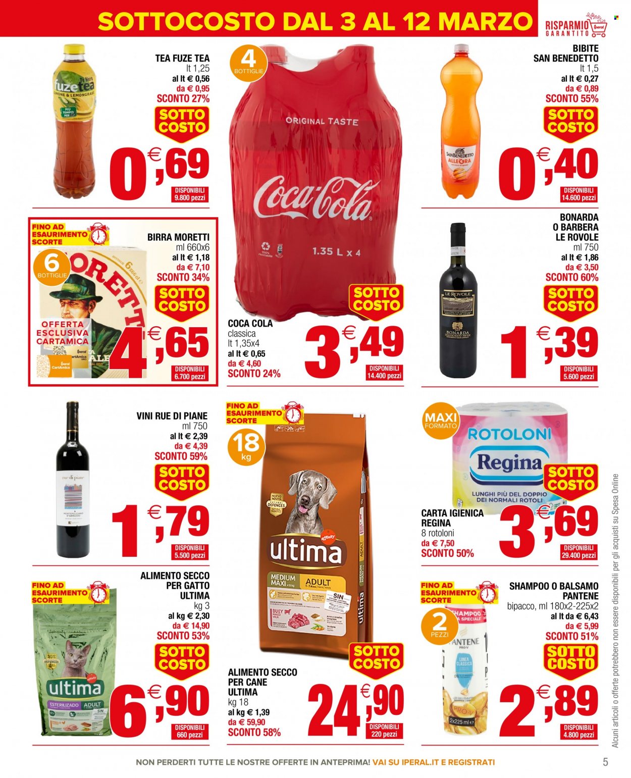 Volantino Iperal - 3/3/2022 - 15/3/2022. Pagina 5