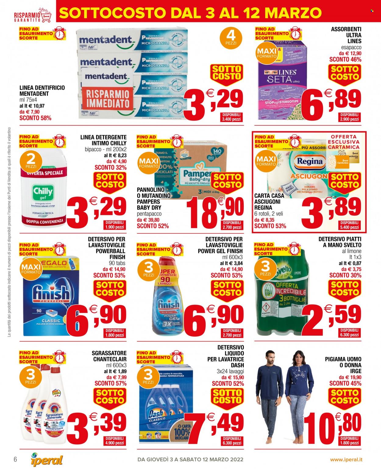 Volantino Iperal - 3/3/2022 - 15/3/2022. Pagina 6