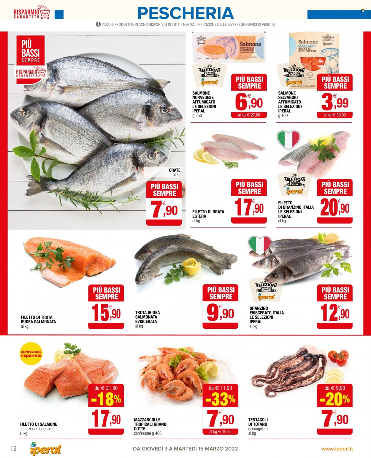Volantino Iperal - 3/3/2022 - 15/3/2022. Pagina 12