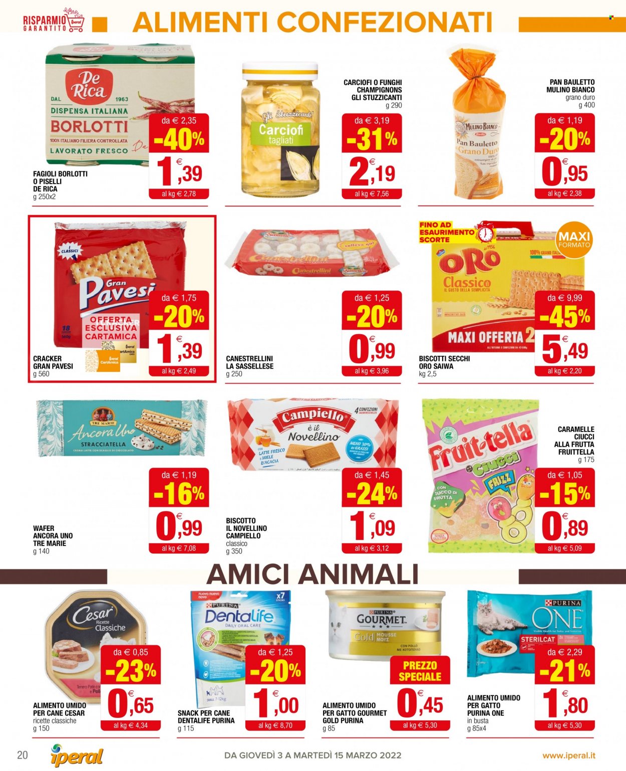 Volantino Iperal - 3/3/2022 - 15/3/2022. Pagina 20