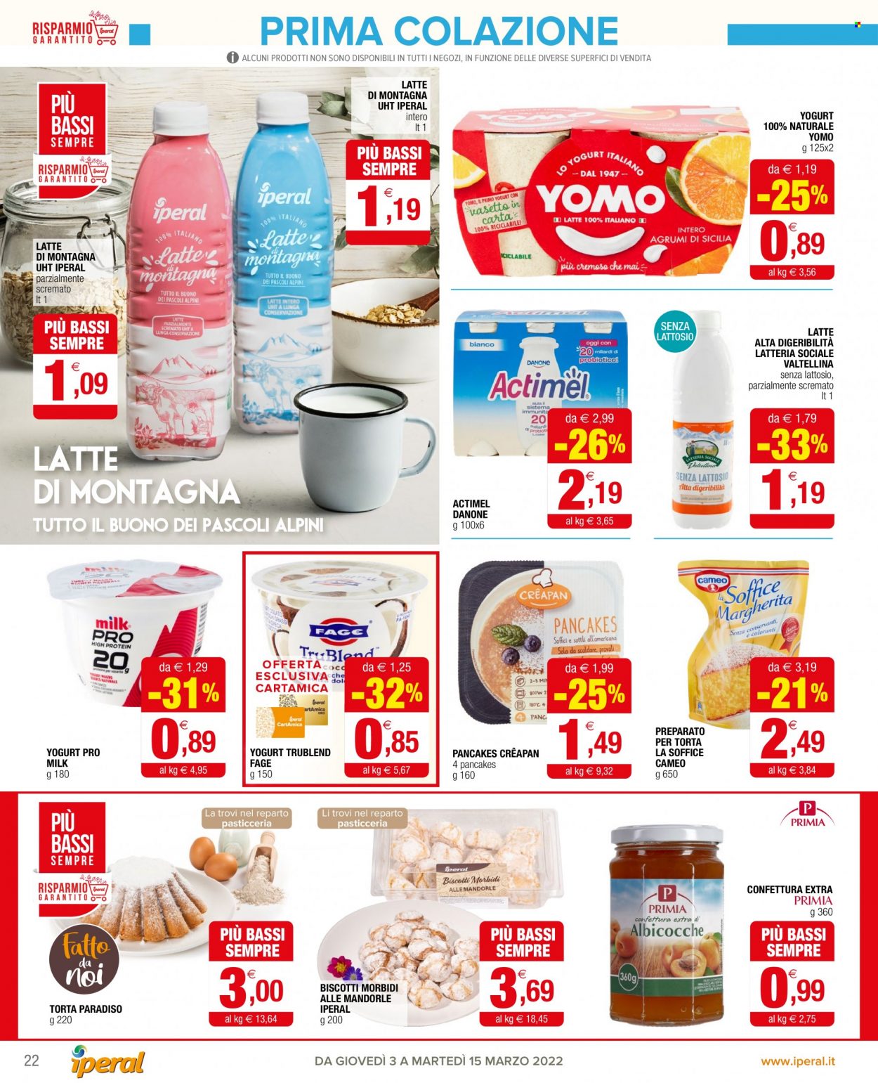 Volantino Iperal - 3/3/2022 - 15/3/2022. Pagina 22