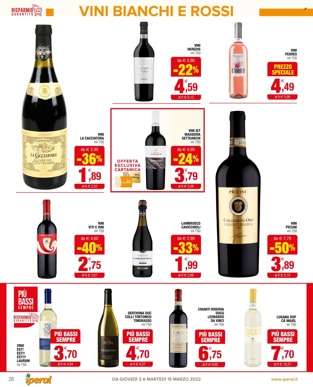 Volantino Iperal - 3/3/2022 - 15/3/2022. Pagina 26