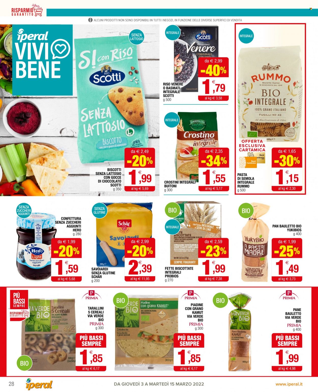 Volantino Iperal - 3/3/2022 - 15/3/2022. Pagina 28