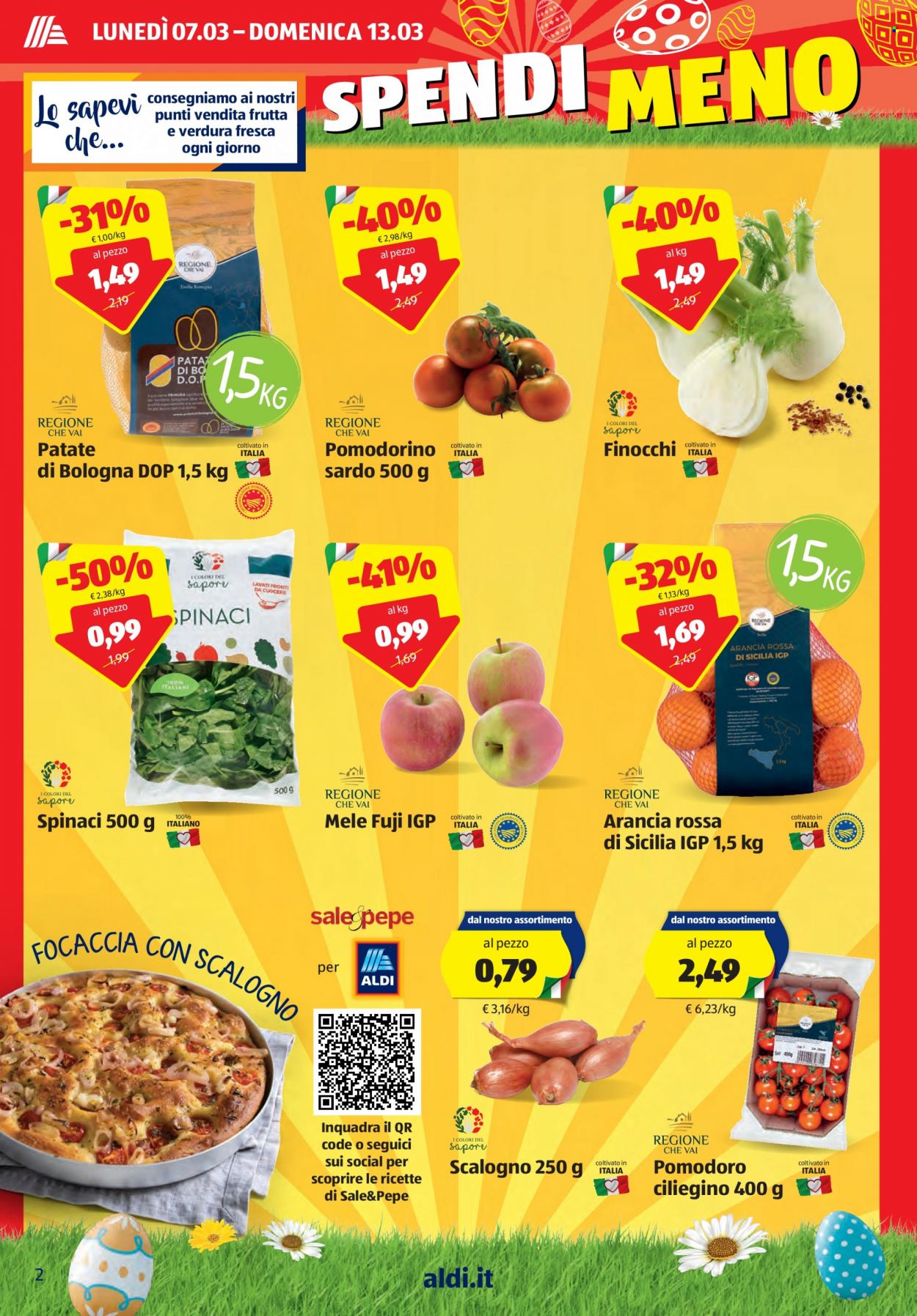 Volantino Aldi - 7/3/2022 - 13/3/2022. Pagina 2