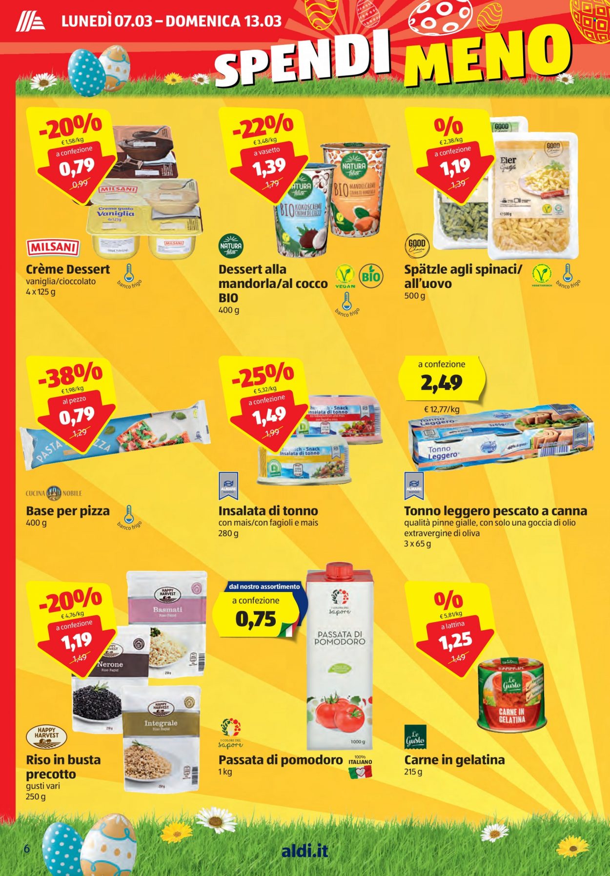 Volantino Aldi - 7/3/2022 - 13/3/2022. Pagina 6