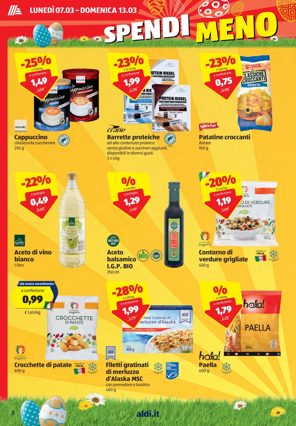 Volantino Aldi - 7/3/2022 - 13/3/2022. Pagina 8