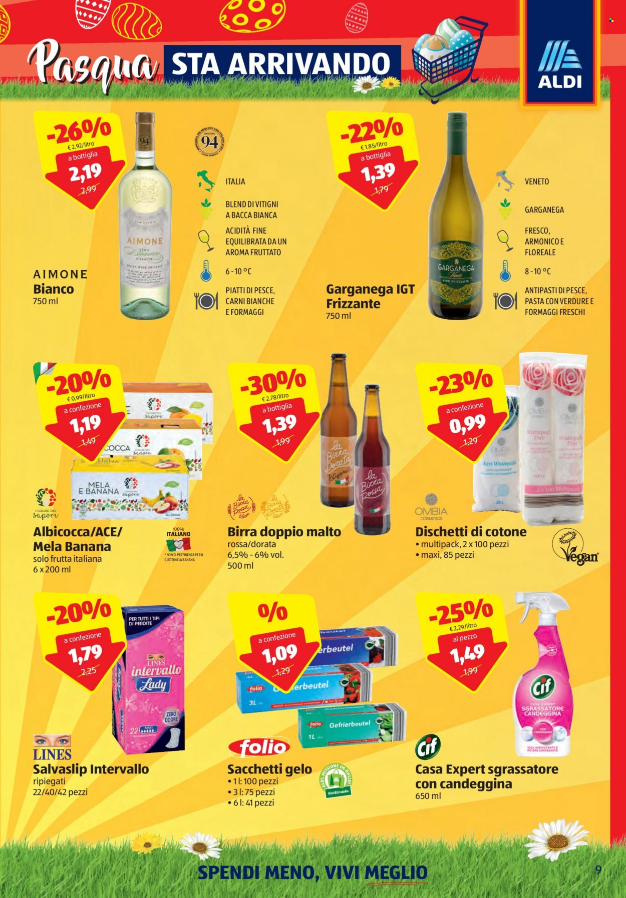 Volantino Aldi - 7/3/2022 - 13/3/2022. Pagina 9