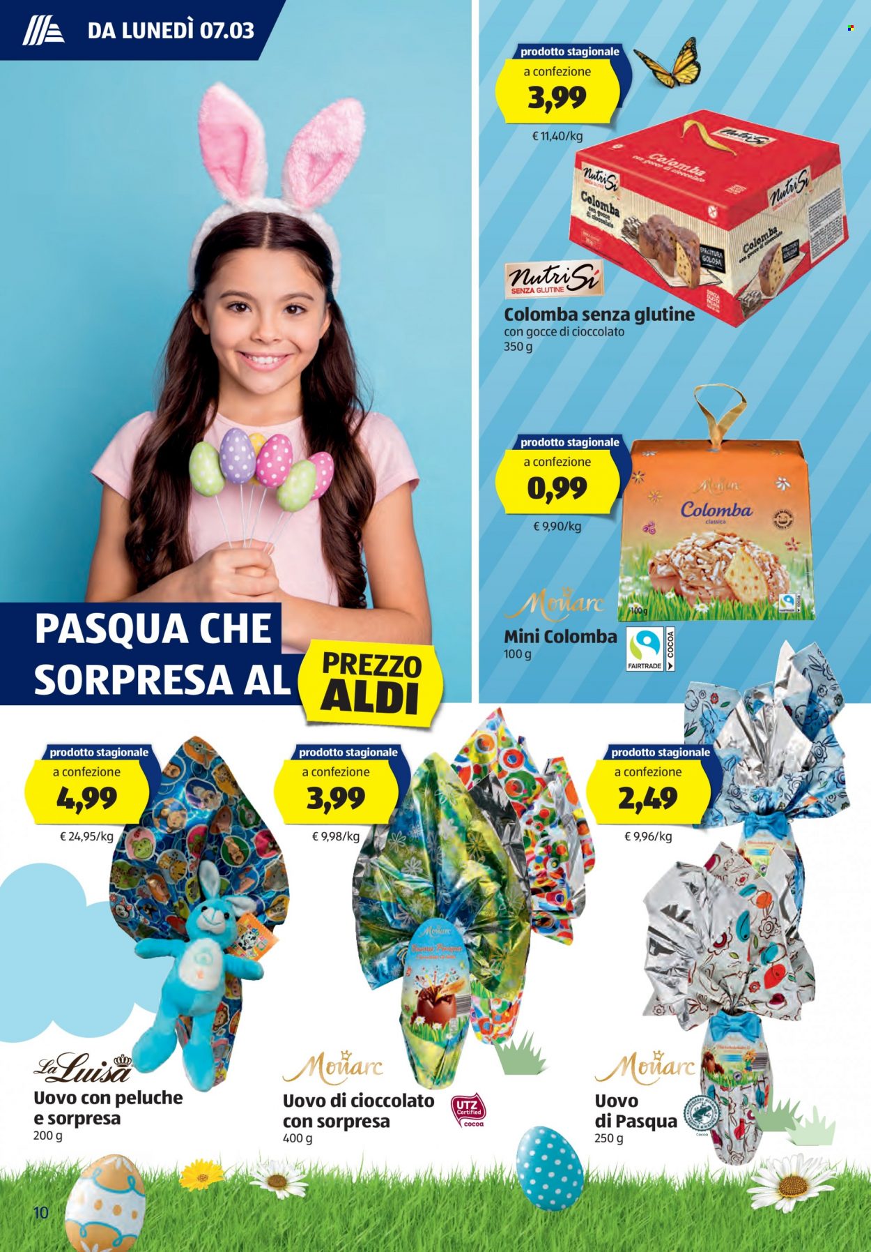 Volantino Aldi - 7/3/2022 - 13/3/2022. Pagina 10