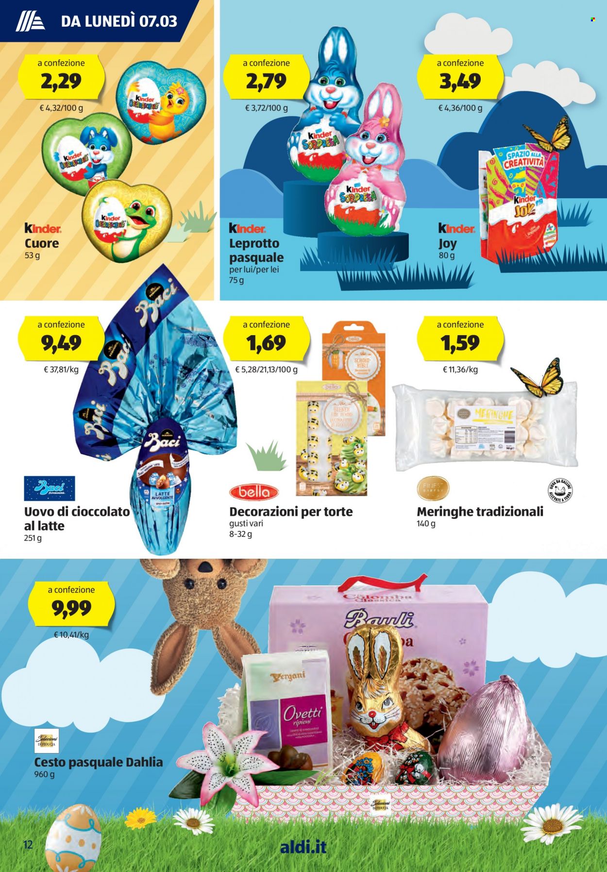 Volantino Aldi - 7/3/2022 - 13/3/2022. Pagina 12