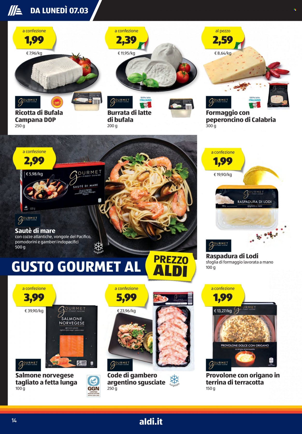 Volantino Aldi - 7/3/2022 - 13/3/2022. Pagina 14