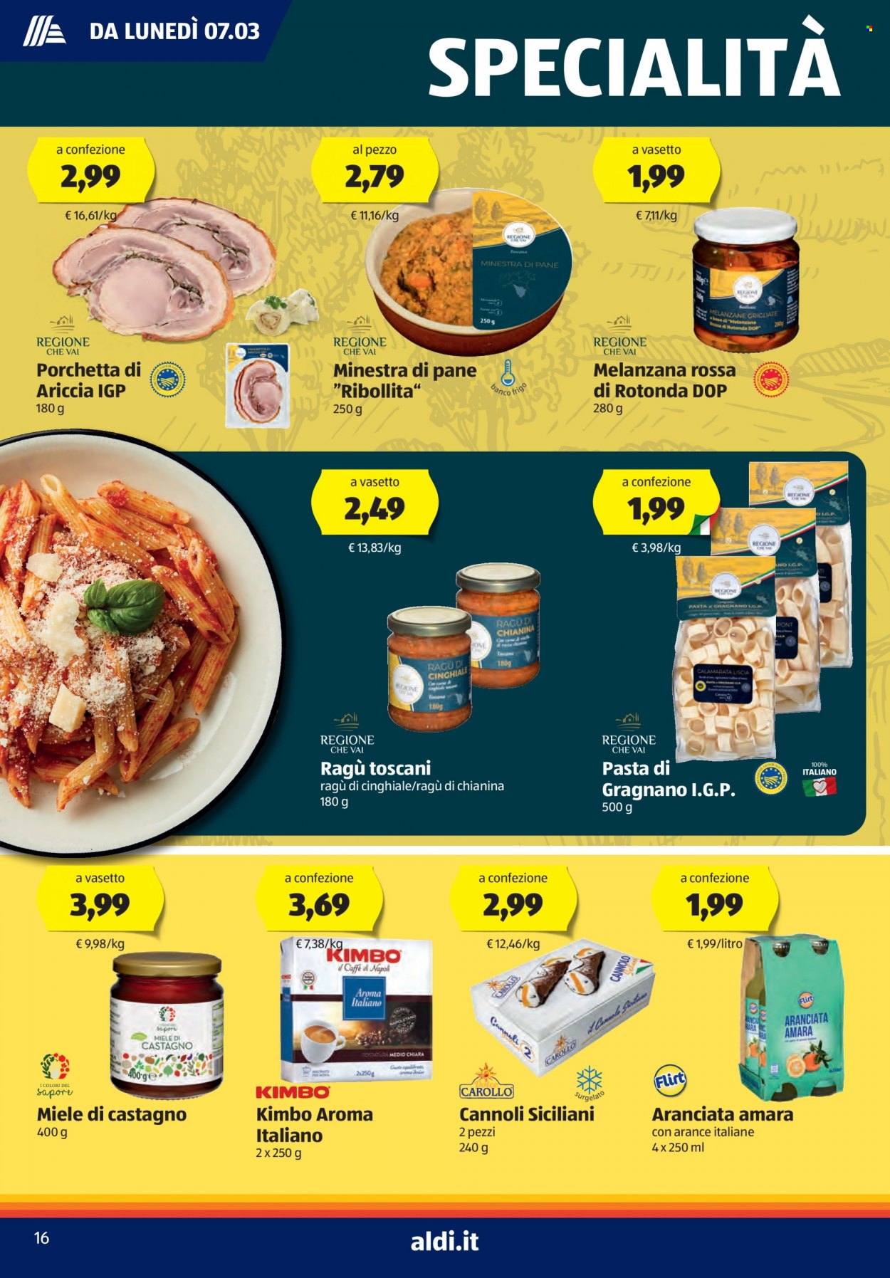 Volantino Aldi - 7/3/2022 - 13/3/2022. Pagina 16