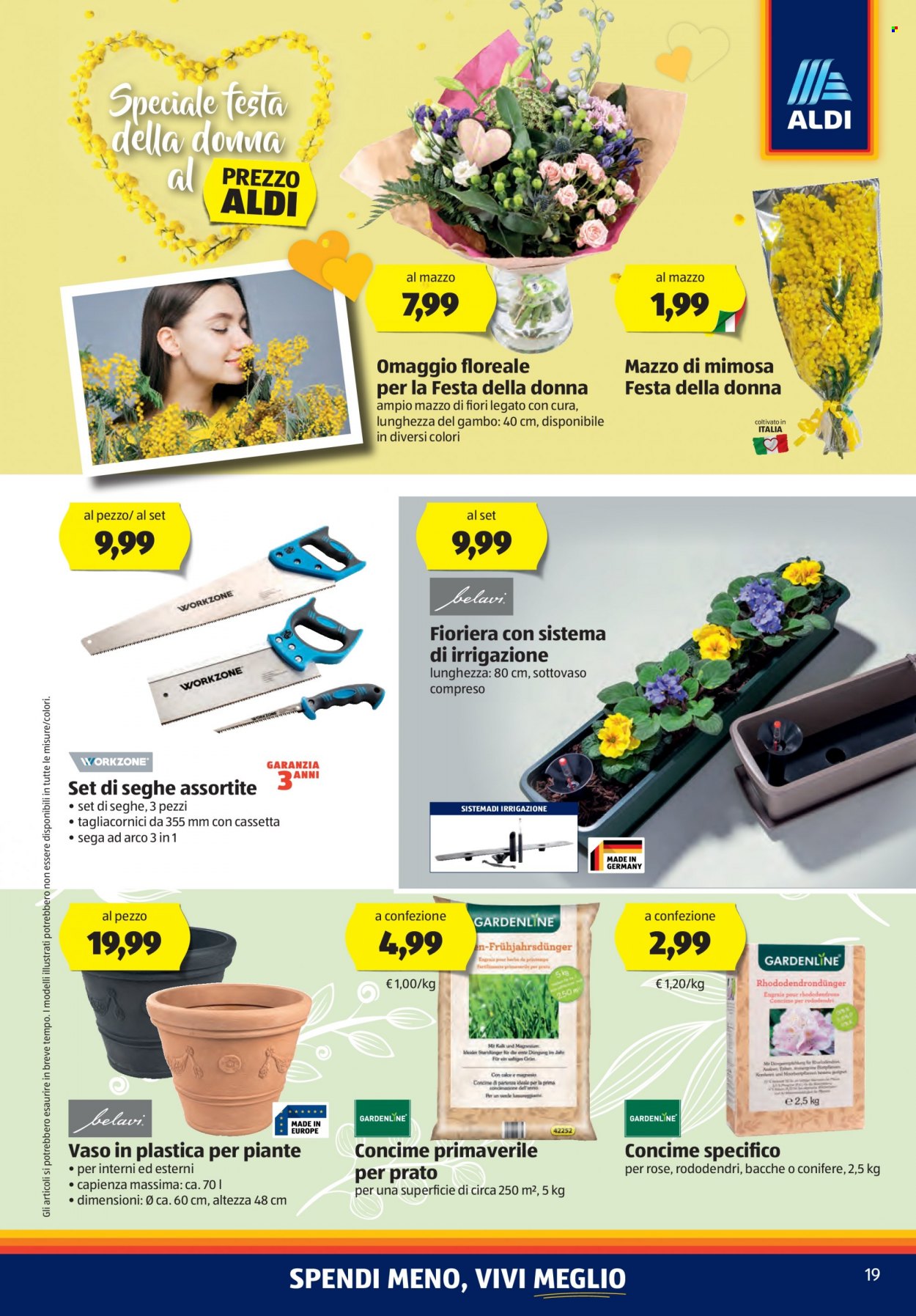 Volantino Aldi - 7/3/2022 - 13/3/2022. Pagina 19