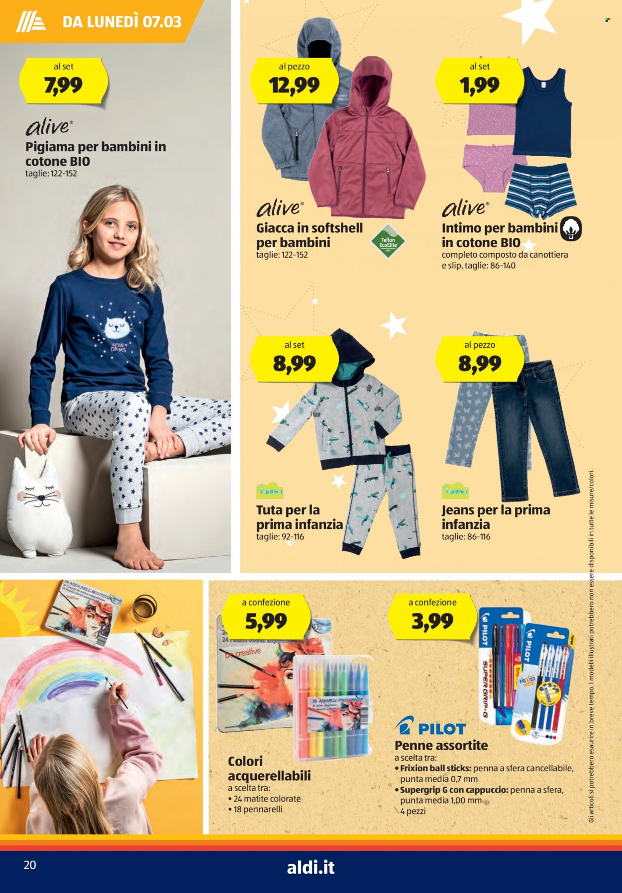 Volantino Aldi - 7/3/2022 - 13/3/2022. Pagina 20