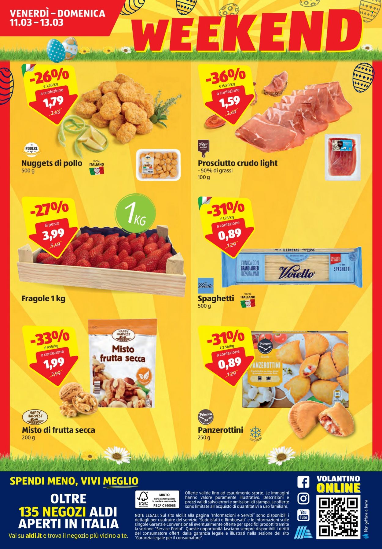 Volantino Aldi - 7/3/2022 - 13/3/2022. Pagina 24