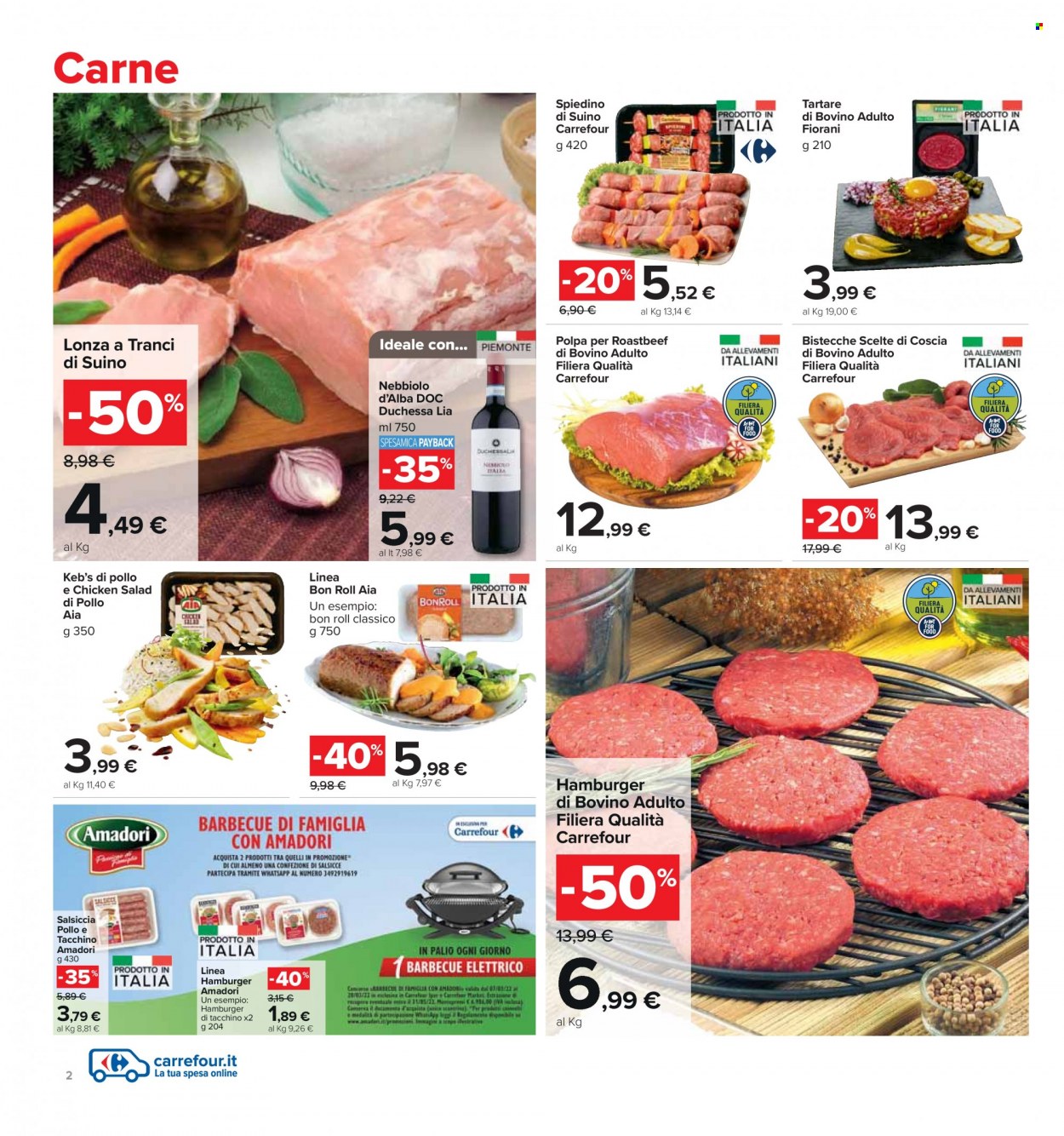 Volantino Carrefour - 7/3/2022 - 20/3/2022. Pagina 2