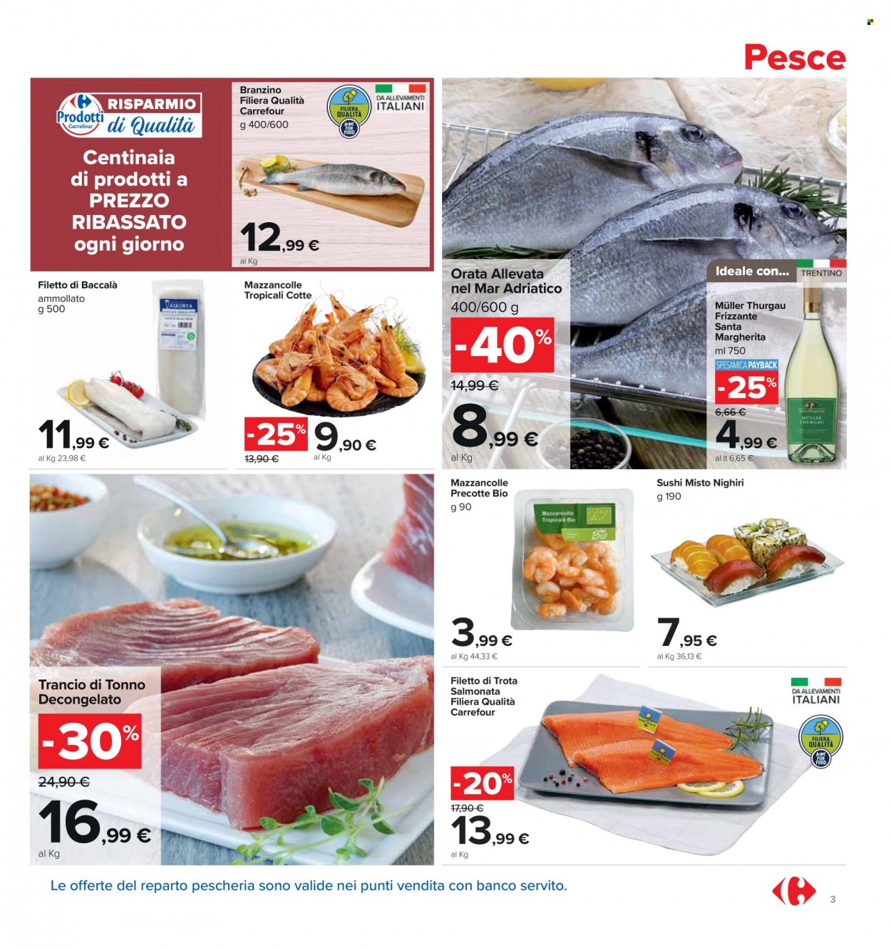 Volantino Carrefour - 7/3/2022 - 20/3/2022. Pagina 3