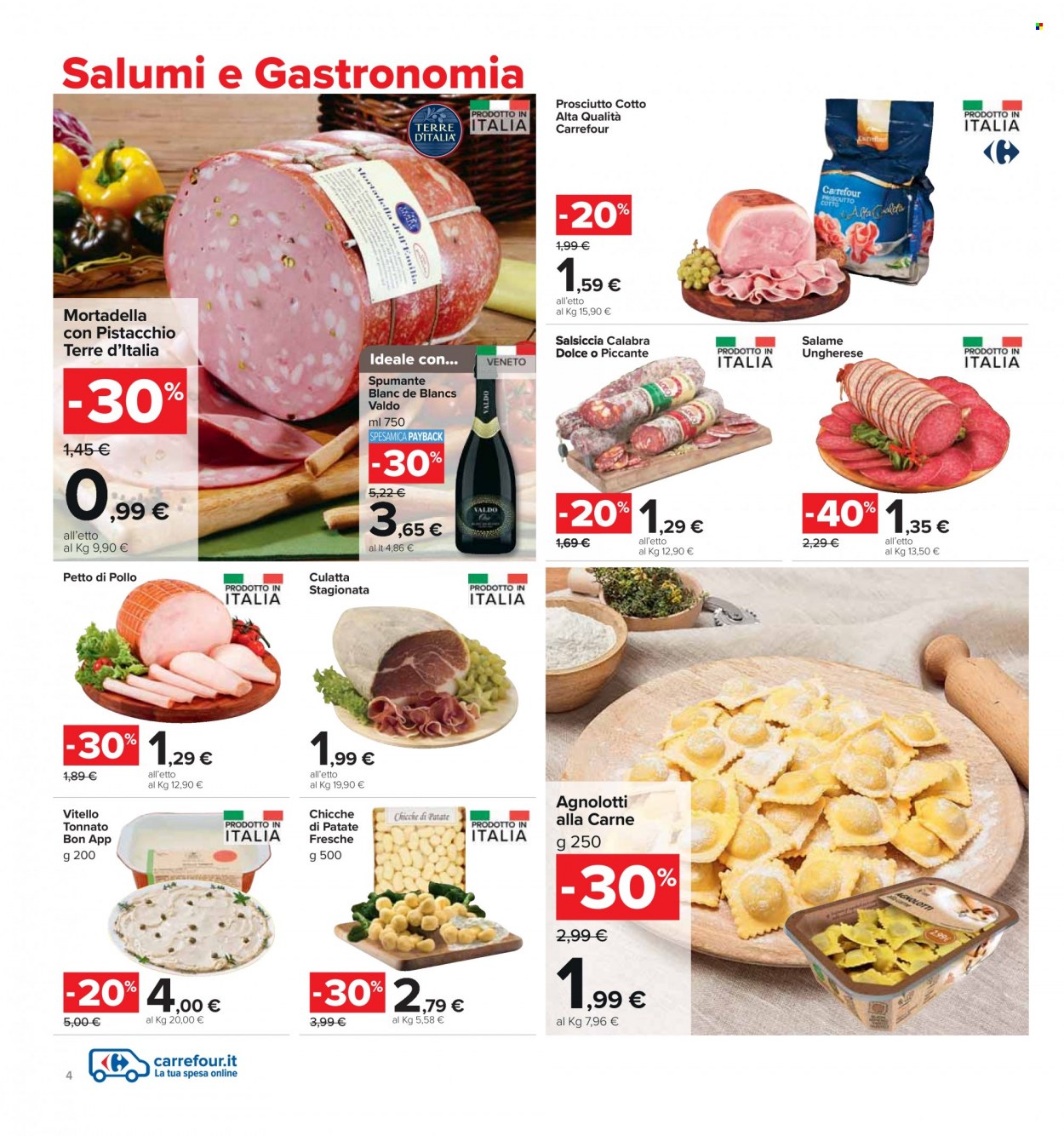 Volantino Carrefour - 7/3/2022 - 20/3/2022. Pagina 4