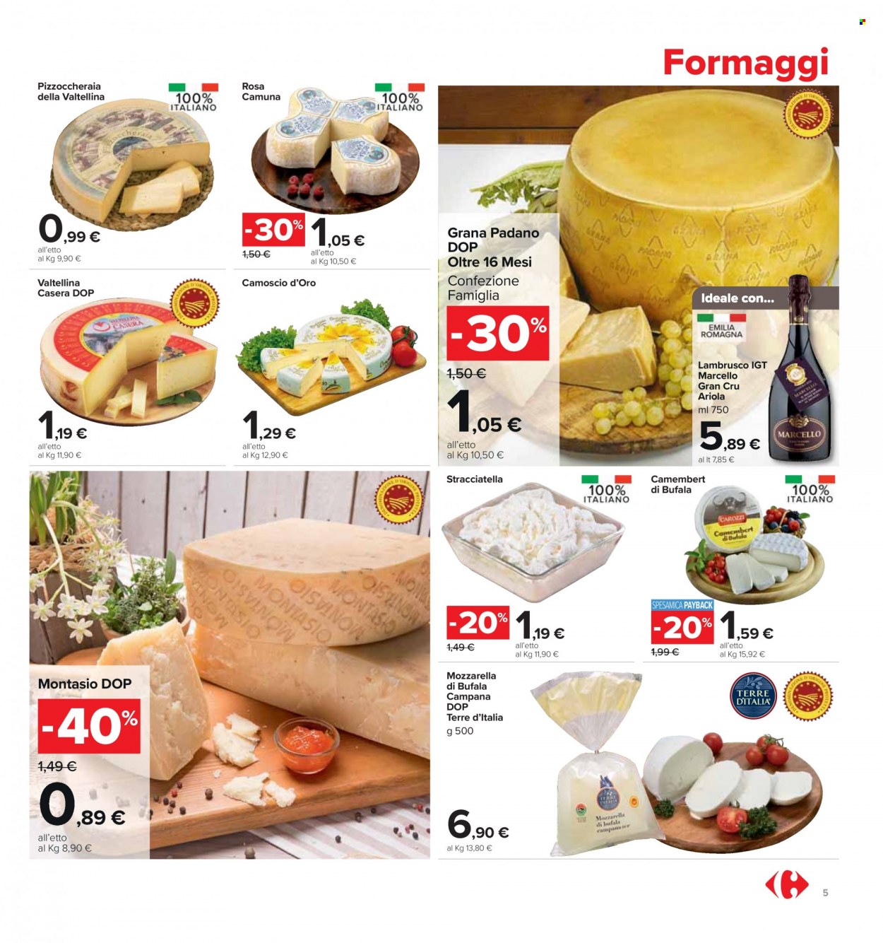 Volantino Carrefour - 7/3/2022 - 20/3/2022. Pagina 5