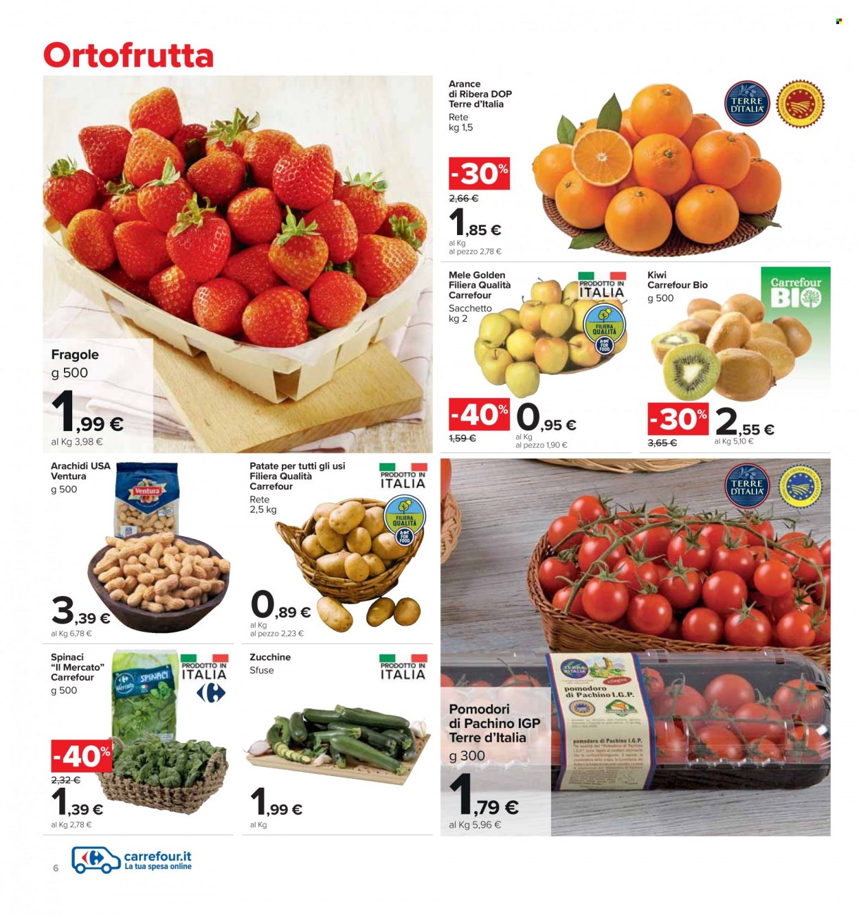 Volantino Carrefour - 7/3/2022 - 20/3/2022. Pagina 6