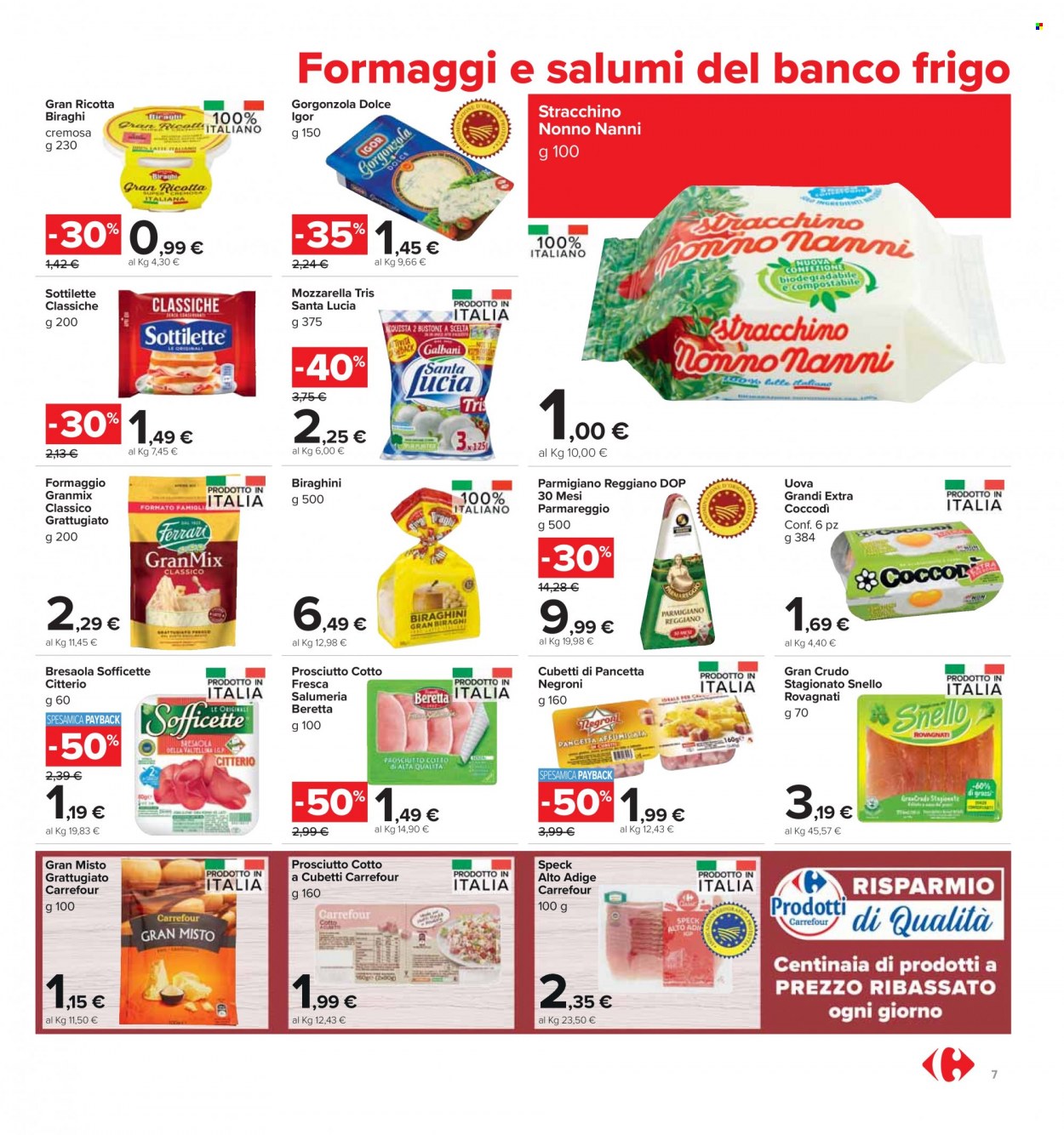 Volantino Carrefour - 7/3/2022 - 20/3/2022. Pagina 7